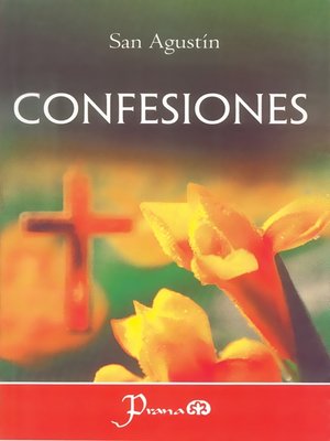 cover image of Confesiones. San Agustin